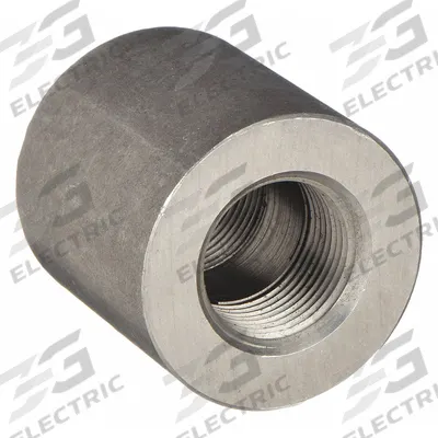 ANVIL Metal Pipe Straight: Straight, Steel, 1 in x 1 in - Threaded Extreme-Pressure Pipe Fittings