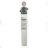 3M Water Filtration System: 0.5 micron, 1.7 gpm, 14,000 gal, 21 1/4 in Overall Ht (MPN 5616101). Key specifications — Connection Type: NPT; Filter Media: Activated Carbon; Reduces: Particulates; Brand: 3M.