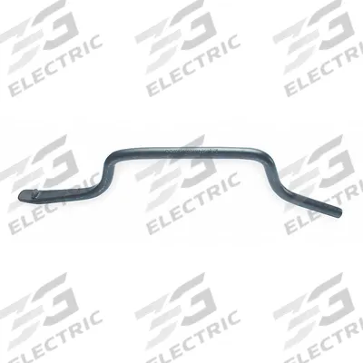 KEN-TOOL Offset Mount C Bar: Offset Mount C Bar, Iron, 22 in Overall Lg - Tire Irons