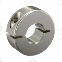 RULAND MANUFACTURING Shaft Collar: 1-Piece, Metric, Round, Clamp-On, 10 mm Bore Dia, 9 mm Collar Wd (MPN MCL-10-ST). Key specifications — attr85402: RULAND MANUFACTURING; attr666006: Metric.