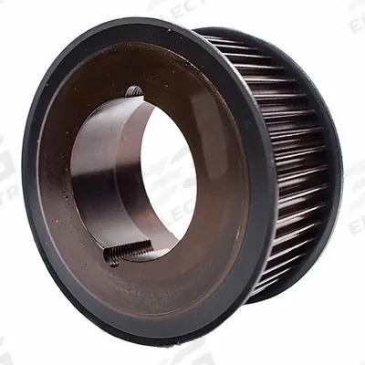 APPROVED VENDOR Timing Belt Pulley: Modified Curvilinear, Bushed - GT Section Taper Lock Bushed Timing Pulleys