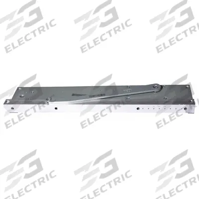 LCN Door Closer: Concealed Mounting Type, Grade 1 - Heavy Duty, Aluminum, 22 1/2 in Lg - Concealed-Mount Door Closers