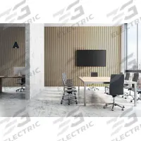 WOODTRENDS Acoustic Panel: 0.55 NRC, Light Oak, 9 ft Overall Lg, 24 in Overall Wd, 7/8 in Thick (MPN Timber-Stix). Key specifications — attr1056709: Timber-Stix; attr1056710: WOODTRENDS; attr1056711: Light Oak; attr1056716: ASTM E-84; attr1056717: Panel; attr1056720: MDF; attr1056722: In-Wall.