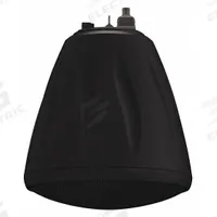 SOUNDTUBE Speaker: Passive, 1-Way, 8 ohm Impedance, 7 3/4 in Overall Wd, 8 3/4 in Overall Ht (MPN RS4-EZ-BK). Key specifications — attr1056470: Outdoor; attr1056495: Passive.