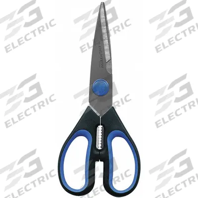DEXTER RUSSELL Poultry and Kitchen Shears: Ambidextrous, Ergonomic Handle - Straight Kitchen Shears