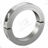 CLIMAX METAL PRODUCTS Shaft Collar: 2-Piece, Inch, Round, Clamp-On, 3 1/2 in Bore Dia, 303 (MPN H2C-350-S). Key specifications — attr671628: CLIMAX METAL PRODUCTS.