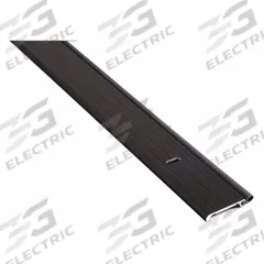 NATIONAL GUARD Door Weatherstripping: Bulb Insert, 4 ft Lg, 1 13/16 in Wd, 1 13/16 in Ht (MPN 700ESDKB-48). Key specifications — Insert Material: Silicone; Flange Material: Aluminum; Brand: NATIONAL GUARD.