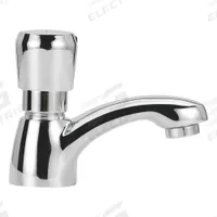 ZURN Low Arc Bathroom Faucet: AquaSpec®, Single-Post, Brass, Chrome Finish, 0.5 gpm Flow Rate, Spray (MPN Z86100-XL-3M). Key specifications — Brand: ZURN; Series: AquaSpec®; Includes: Mounting Hardware.