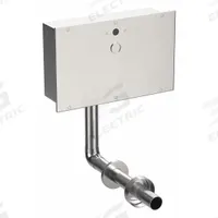 AMERICAN STANDARD Automatic Flush Valve: Selectronic, 1.1 gpf Gallons per Flush, Battery/Electric (MPN 606B311.007). Key specifications — Spud Location: Back; Brand: AMERICAN STANDARD.