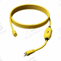 APPROVED VENDOR Line Cord GFCI: Manual Reset, 26 ft Lg, 12/3, 5-15P Plug, 15 A Current, 125V AC (MPN 875LE0). Key specifications — NEMA Plug Configuration: 5-15P; NEMA Receptacle Configuration: 5-15R; Brand: APPROVED VENDOR; Voltage: 125V AC.