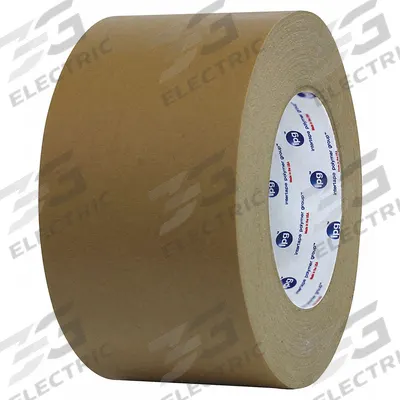 IPG Packaging Tape: 7.3 mil Tape Thick, 2 13/16 in Imperial Tape Wd, Kraft - Pressure-Sensitive Paper Tape