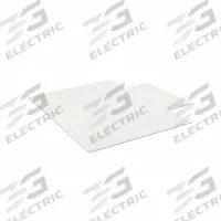 ES ROBBINS Chair Mat: Traditional Lip, 0.098 in Thick, 53 in Overall Lg, 45 in Overall Wd, Clear (MPN 120173). Key specifications — Brand: ES ROBBINS; Material: Vinyl.