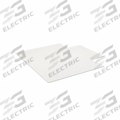 ES ROBBINS Chair Mat: Traditional Lip, 0.098 in Thick, 53 in Overall Lg, 45 in Overall Wd - Low-Pile Carpet Chair Mats