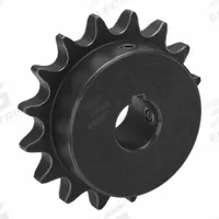 TRITAN Sprocket: 60, For 3/4 in Chain Pitch, 1 in Bore Dia, 16 Teeth, 3.845 in Pitch Dia, Steel (MPN 60BS16H X 1). Key specifications — Brand: TRITAN.