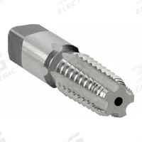 CHICAGO-LATROBE Pipe and Conduit Thread Tap: 1/4"-18 NPTF, 5 Flute, Semi-Bottoming Chamfer (MPN 385786)