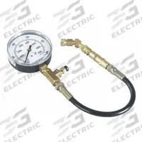 OTC Compression Gauge: Compression Testers, Compression Tester, Compression Testing, Metal/Plastic (MPN 5021). Key specifications — Display Sell UOM: EA; Includes: Push Button Compression Release; Tool Type: Compression Tester; Material: Metal; Testing Application: Compression Testing; Brand: OTC; Compatible Vehicle Part: Engine; Tester Type_Broad: Compression Testers.