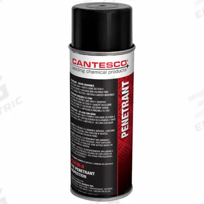 APPROVED VENDOR Dye Penetrant: 16 oz, Aerosol Can - Visible Dye Penetrants