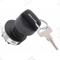 HONEYWELL Key Switch: 3 Position, 22 mm Panel Mounting Size, 6896 Key Code (MPN 84829-08). Key specifications — Manufacturer Part Number: 84829-08; Brand: HONEYWELL; Switch Action: Maintained/Maintained/Momentary; Key Code: 6896.