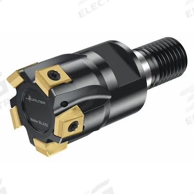 WALTER Indexable Square Shoulder End Mill: F5041.T28.032.Z05.08 (MPN 6197011) - Indexable Square-Shoulder End Mills