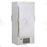 SENTINEL Law Enforcement Evidence Refrigerator: Non-Pass-Through Backing, Keyed, 18 Compartments (MPN ERF82-18-NPT). Key specifications — Brand: SENTINEL; Product Ships: Assembled; Power Requirements: 115 Vac, 60 hz, Dedicated 15 Amp Circuit; Color: Gray.