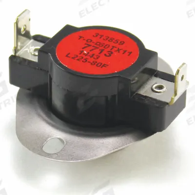 YORK Temperature Control, SPST - Replacement HVACR Controls, Switches & Thermostats