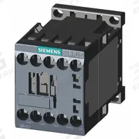 SIEMENS IEC Control Relay: DIN-Rail & Surface Relay Mounting, 24V DC Coil Volt, 3NO/1NC, 10 A (MPN 3RH21311BB40). Key specifications — Brand: SIEMENS.