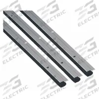 NATIONAL GUARD Door Weatherstripping: Screw-In Mounting, EPDM, 7 ft Overall Lg, 1 1/8 in Overall Wd (MPN 120NA-36"x84"). Key specifications — Color: Black; Mounting Style: Screw-In; Brand: NATIONAL GUARD; Material: EPDM.