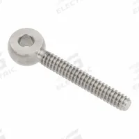 AMPG Fixed Rod End: Stainless Steel, Plain, 1 in Hole Center-to-End Lg, Left Hand, #6-32 Thread Size (MPN ZEB12-LH). Key specifications — attr952243: AMPG.