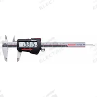 STARRETT Wireless Digital Caliper: 0.0005 in to 6 in /0.01 mm to 150 mm, IP67, Inch/Metric (MPN W798B-6/150). Key specifications — attr1185476: STARRETT; attr1185435: Inside; attr1185436: Not Included; attr1185475: IP67; attr1185429: +/- 0.03 mm; attr1185430: 0.0005 in/0.01 mm.