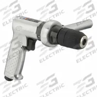INGERSOLL RAND Air-Powered Drill: 1/2 in Chuck, Heavy Duty, 500 RPM, 0.5 hp, Keyless, Reversible (MPN 7803RAKCEX). Key specifications — attr1320790: INGERSOLL RAND.