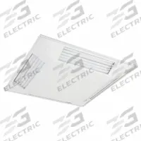 Diffuser: Ceiling, 23 in H, 23 in W, Lay-In, 16 in Duct, Steel, Side Louvered, White (MPN SDIG77516). Key specifications — Insulated: No; Adjustable Blades: Yes; Color: White; Brand: 4 WAY DIFFUSER; Mounting Location: Ceiling.