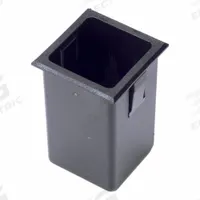 HACH Bottle Holder: 1143322, 1 5/8 in Overall Ht, 1 5/8 in Overall Wd, 2 1/2 in Overall Dp. Key specifications — Product Type: Bottle Holder; Manufacturer Part Number: 1143322; Brand: HACH.