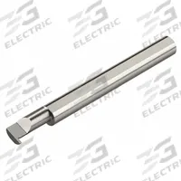 MICRO 100 Grooving Tool: 4mm Shank Dia., Right Hand, 50mm Overall Lg (MPN RRM-030-10)