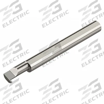 MICRO 100 Grooving Tool: 4mm Shank Dia., Right Hand, 50mm Overall Lg (MPN RRM-030-10) - Grooving Tools