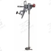 DAYTON Tank Mixer: Side, Clamp, 1/2 in Female NPT Inlet, NPT, 1/2 in Air Inlet Size, 3 Blades (MPN 32V128). Key specifications — attr1187631: Clamp; attr1187664: DAYTON.