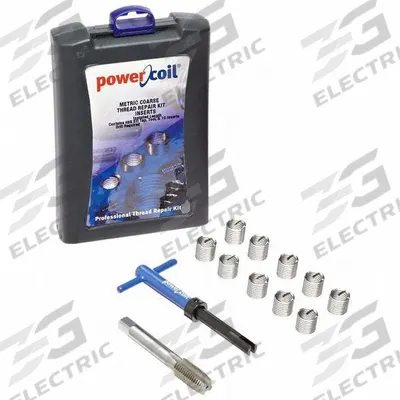 APPROVED VENDOR Thread Repair Kit: Tanged Tang Style, Free-Running, M14-2.00 Thread Size - Insert & Tool Kits