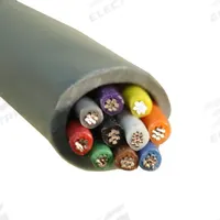 CAROL Communication Cable: 1,000 ft Cable Lg, 7 Strands, 22 AWG, Commercial, Comm Cable, S-R PVC (MPN C4071A.41.10). Key specifications — Application: Communications; Fire Rating: Commercial; Insulation Material: S-R PVC; Jacket Material: PVC; Manufacturer Part Number: C4071A.41.10; Product Type: Communication Cable; Brand: CAROL; Conductor Gauge: 22 AWG.
