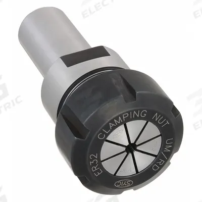 TECHNIKS Collet Chuck Extension: ER32, 1 in Shank Dia - ER Collet Chuck Extensions