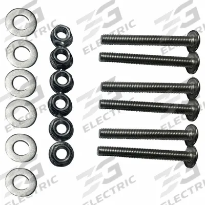 APPROVED VENDOR Bolt Set: MH4HUT8G - Replacement Parts for Outdoor Benches