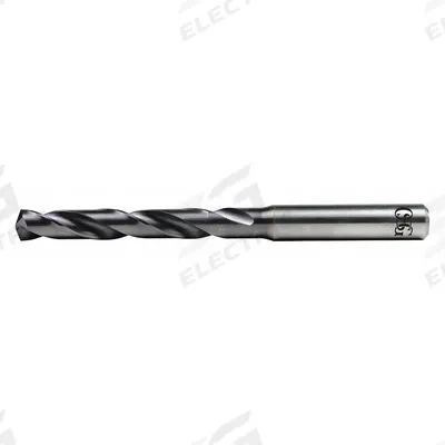 OSG Jobber Length Drill Bit: 37/64", 140° R-Thinning Point - Solid Carbide Jobber-Length Drill Bits for Steel & Cast Iron