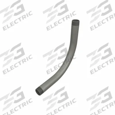 EMT Elbow: 90°, Steel, 3 1/2 in Trade Size, 23 3/4 in Overall Lg (MPN 877086) - 90° Elbows