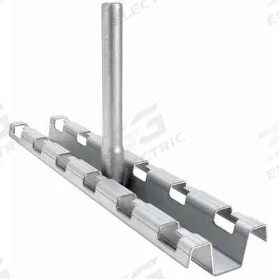 CABLOFIL Cable Tray Support: 12 in Wd, Steel - Ceiling Supports for Wire Mesh Trays