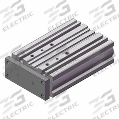 SMC Guided Cylinder: 25 mm Bore Dia, 75 mm Stroke Lg, Ball Bushing, Through Hole Mounting, Aluminum (MPN MGPL25TN-75AZ). Key specifications — attr1135003: Side Ported; attr946022: Through Hole; attr946038: MGP; attr945997: SMC; attr1112190: Ball Bushing.