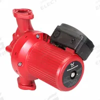 Circulating Pump: 2 hp HP, 460V AC, Cast Iron, 2, 79 ft Max. Head, 13 1/2 in Face to Face, Inline (MPN 96402799). Key specifications — Nameplate Voltage: 460V AC; Connection Type: Flange; Brand: GRUNDFOS; Number of Speeds: 2; Includes Volute: Volute Included; Efficiency: Standard Efficiency; System Type: Potable Water.
