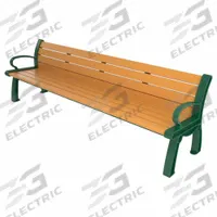 ULTRASITE Heritage Outdoor Bench: Heritage, 96 in Overall Lg, 30 in Overall Ht, Cedar, Green (MPN PB 8CEDGFHER). Key specifications — Manufacturer Part Number: PB 8CEDGFHER; Brand: ULTRASITE; Frame Color: Green; Product Type: Outdoor Bench; Seat Color: Cedar; Series: Heritage.