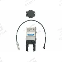 IGUS ReBeL Cobot Gripper Set: ReBeL, 1.3 kg Max Payload, 10 Stroke Per Jaw (MPN REBEL-EQU-SNK-130). Key specifications — attr1015350: (1) ISO 50 Adapter Plate with Mounting Hardware; attr1015343: REBEL-EQU-SNK-130.