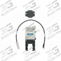 IGUS ReBeL Cobot Gripper Set: ReBeL, 1.3 kg Max Payload, 10 Stroke Per Jaw (MPN REBEL-EQU-SNK-130). Key specifications — attr1015350: (1) ISO 50 Adapter Plate with Mounting Hardware; attr1015343: REBEL-EQU-SNK-130.