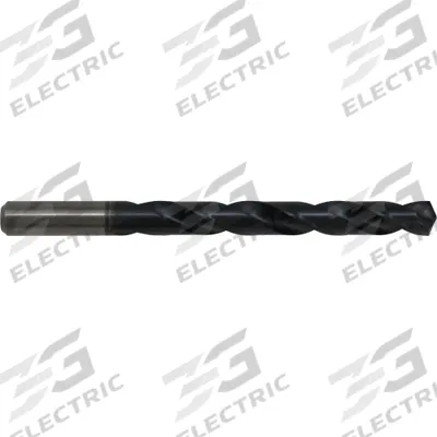 CHICAGO-LATROBE Jobber Length Drill Bit: #3, 135° Split Point, TiAlN-Coated HSS - NAS-Spec High-Speed Steel Jobber-Length Drill Bits for Aerospace