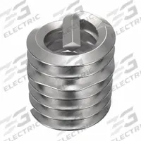 HELI-COIL Helical Insert: Tanged Tang Style, Free-Running, 1/4"-20 Thread Size, Plain, 1,000 PK (MPN 1185-4CN375S). Key specifications — attr798694: 18-8; attr798710: Right Hand; attr798707: 1/4"-20; attr798676: Metal; attr798705: Inch; attr798675: HELI-COIL; attr798708: 200,000 to 250,000 psi; attr798713: Coarse.