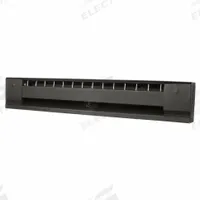 MARKEL Electric Baseboard Heater: Commercial Grade, 600/450 W, Thermostat Included, Brown, 240/208 V (MPN 2906H-036C). Key specifications — Thermostat Included: Thermostat Included; Duty Rating: Commercial Grade; Housing Style: Conventional; Wattage Output: 600/450 W; Housing Color: Brown; Voltage: 240/208 V; Brand: MARKEL.